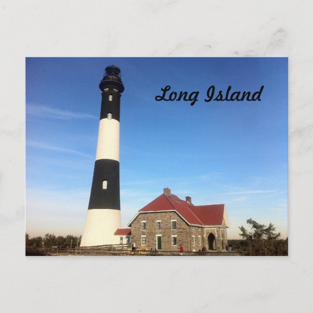 Carte Postale Phare de Long Island 3 (Devant)