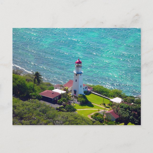 Carte Postale Phare de Makapu'u Point (Devant)