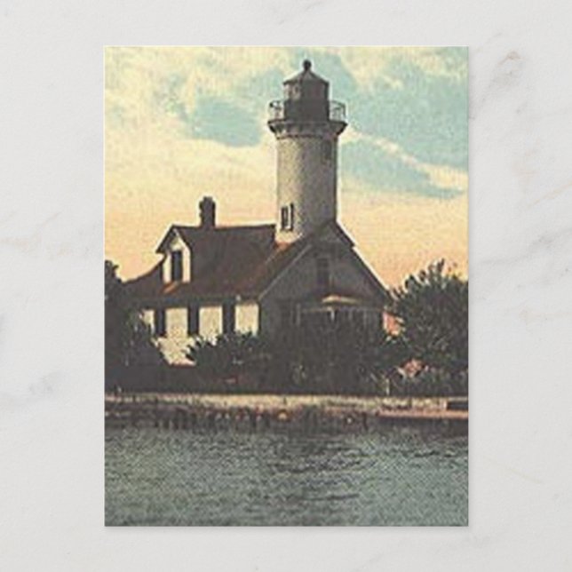 Carte Postale Phare de Mama Juda (Devant)
