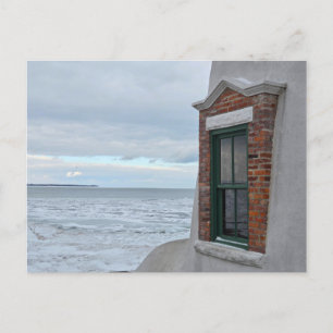 Carte Postale Phare de Marblehead, Lac Érié, Tête de Marbleo, Oh