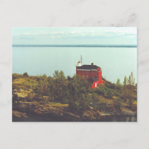 Carte Postale Phare de Marquette Harbour