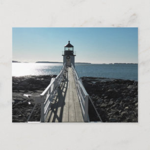 Carte Postale Phare de Marshall Point