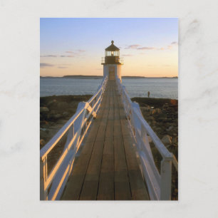 Carte Postale Phare de Marshall Point Maine