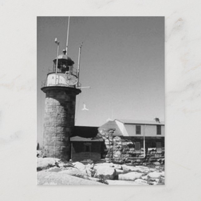 Carte Postale Phare de Matinicus Rock (Devant)