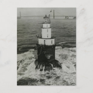 Carte Postale Phare de Mile Rocks