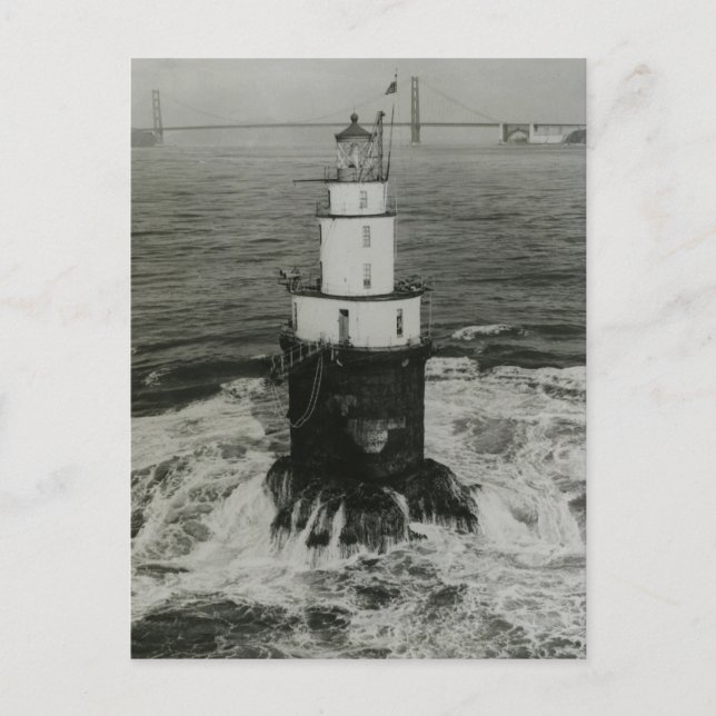 Carte Postale Phare de Mile Rocks (Devant)