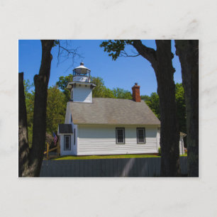 Carte Postale Phare de Mission Point, Michigan