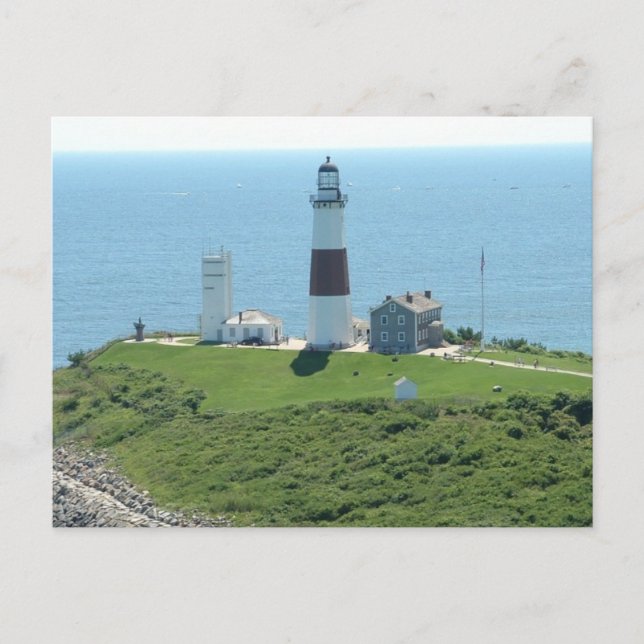 Carte Postale Phare de Montauk Point (Devant)
