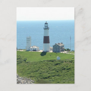 Carte Postale Phare de Montauk Point