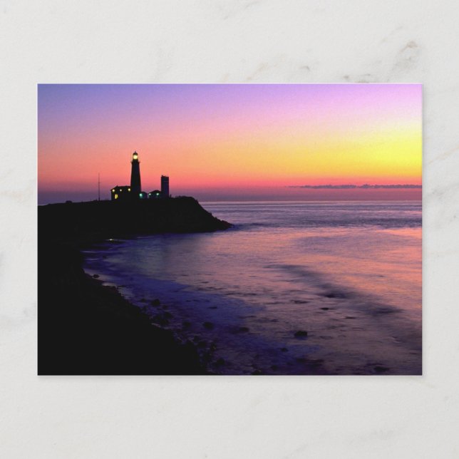 Carte Postale Phare de Montauk Point (Devant)