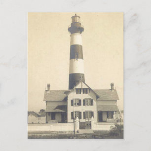 Carte Postale Phare de Morris Island