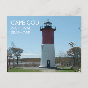 Carte Postale Phare de Nauset, Cape Cod National Seashore