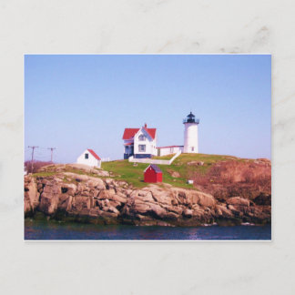 Carte Postale Phare de Nubble