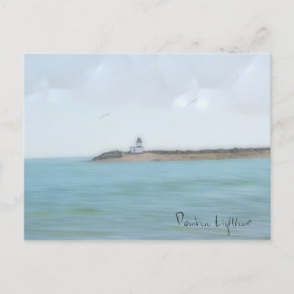 Carte Postale Phare de Parrsboro