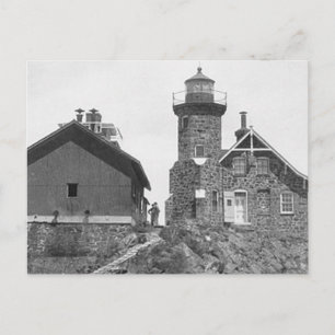 Carte Postale Phare de Passage Island