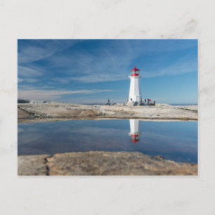 Carte Postale Phare De Peggy'S Cove   Canada