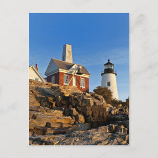 Carte Postale Phare de Pemaquid Point, Maine