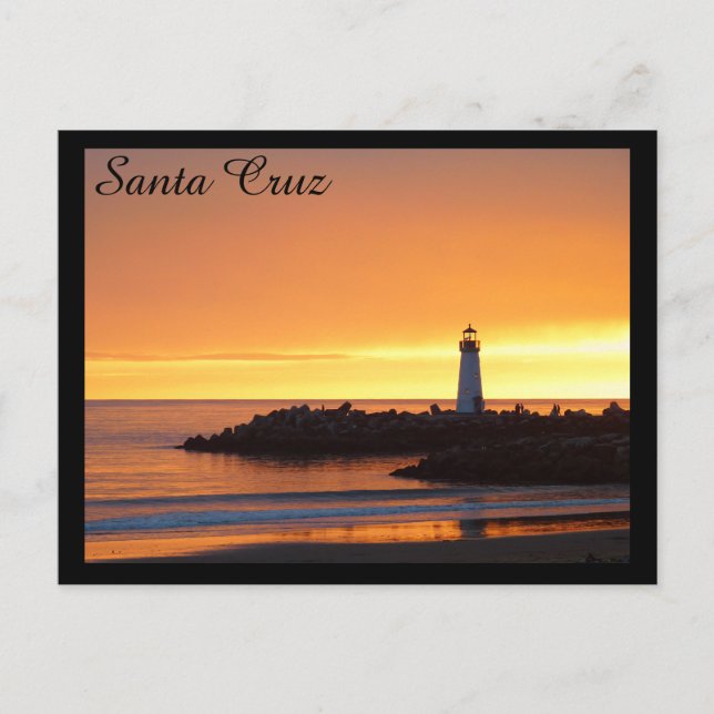 Carte Postale Phare de père Noël Cruz (Devant)