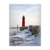 Phare de Pierhead, Kenosha Wisconsin