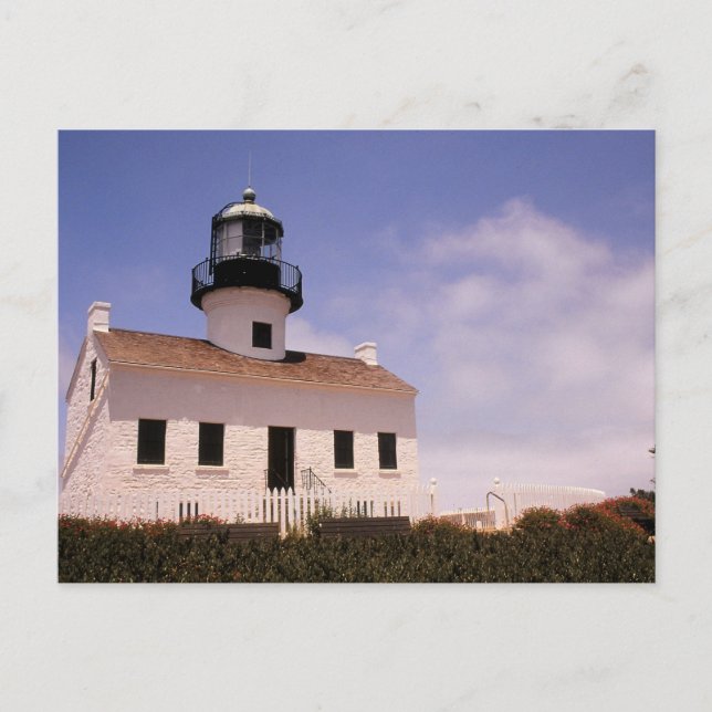 Carte Postale Phare de Point Loma, San Diego, Californie (Devant)