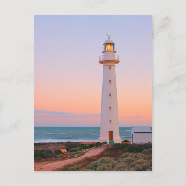 Carte Postale Phare de Point Lowly (Devant)
