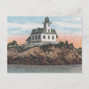 Carte Postale Phare de Pomham Rocks