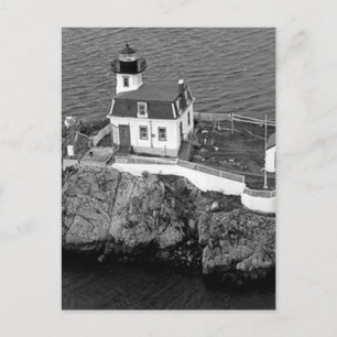 Carte Postale Phare de Pomham Rocks 2