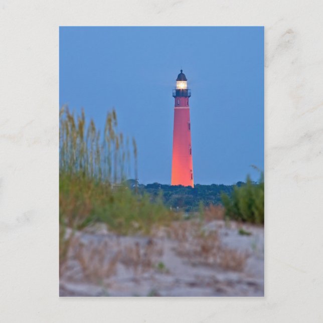 Carte Postale Phare de Ponce De Leon (Devant)