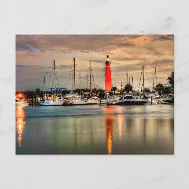 Carte Postale Phare de Ponce Inlet (Devant)