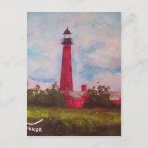 Carte Postale Phare de Ponce Inlet