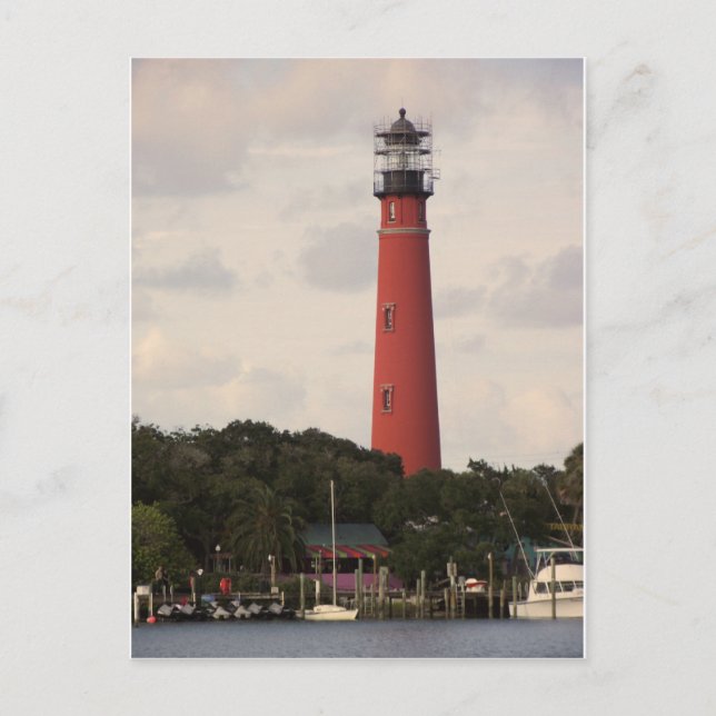 Carte Postale Phare de Ponce Inlet (Devant)