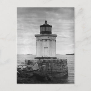 Carte Postale Phare de Portland Breakwater