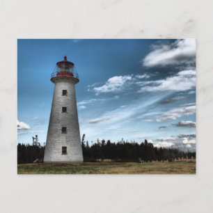 Carte Postale Phare de Prim Point