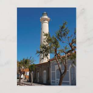 Carte Postale Phare de Punta Secca, Sicile, Italie