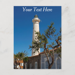 Carte Postale Phare de Punta Secca, Sicile, Italie