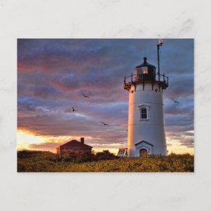Carte Postale Phare de Race Point