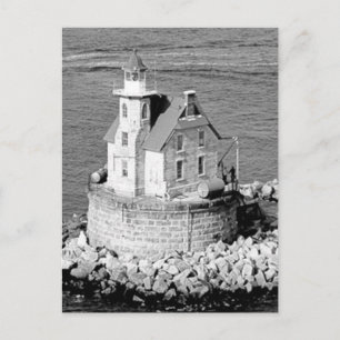 Carte Postale Phare de Race Rock