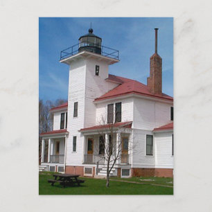 Carte Postale Phare de Raspberry Island (en couleur)