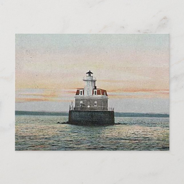 Carte Postale Phare de récif de Penfield (Devant)