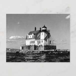 Carte Postale Phare de Rockland Harbour Breakwater