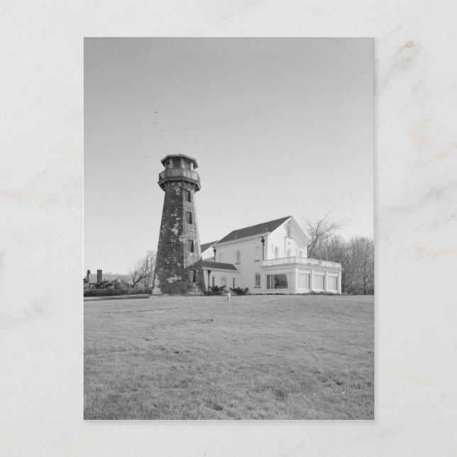 Carte Postale Phare de Sands Point (Devant)