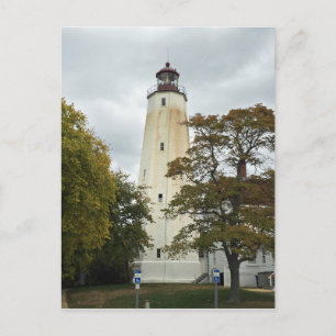 Carte Postale Phare de Sandy Hook