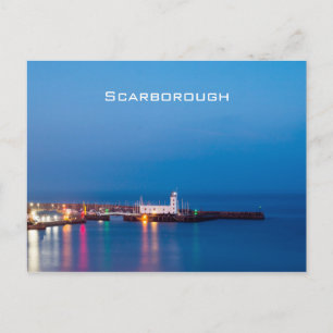 Carte Postale Phare de Scarborough