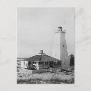 Carte Postale Phare de Ship Island