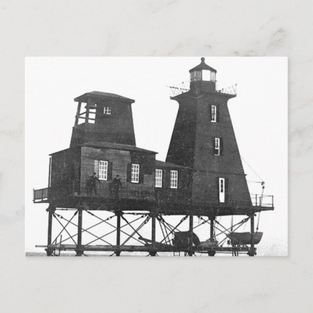 Carte Postale Phare de Southwest Reef (Devant)