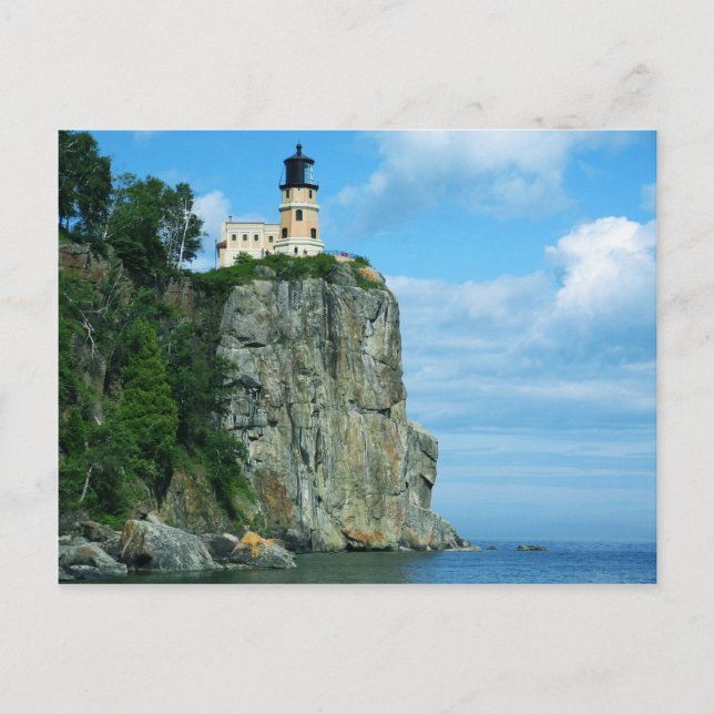 Carte Postale Phare de Split Rock (Devant)