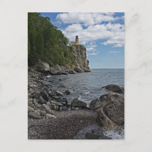Carte Postale Phare de Split Rock