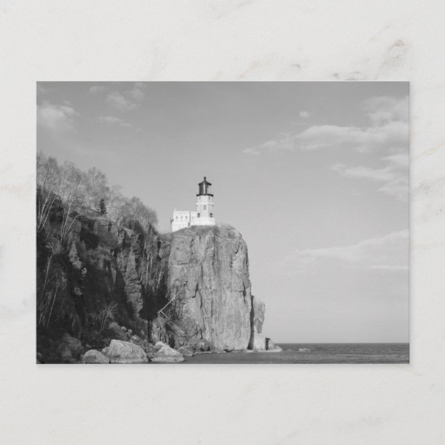 Carte Postale Phare de Split Rock (Devant)