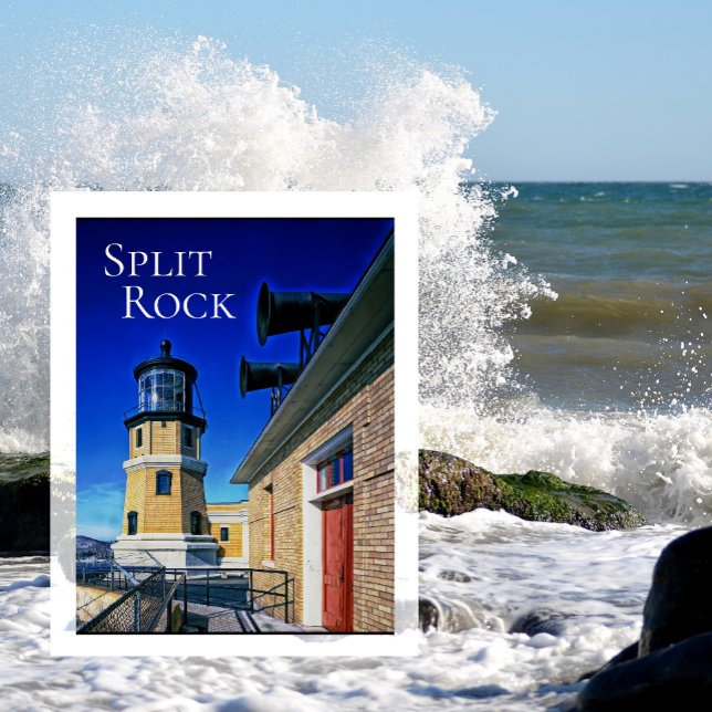 Carte Postale Phare de Split Rock, Côte Nord, Lac Supérieur (Créateur téléchargé)