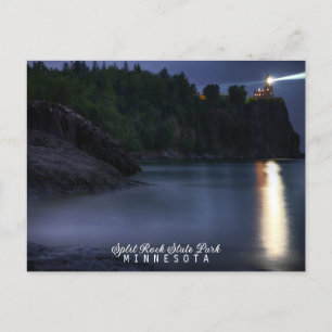 Carte Postale Phare de Split Rock Minnesota